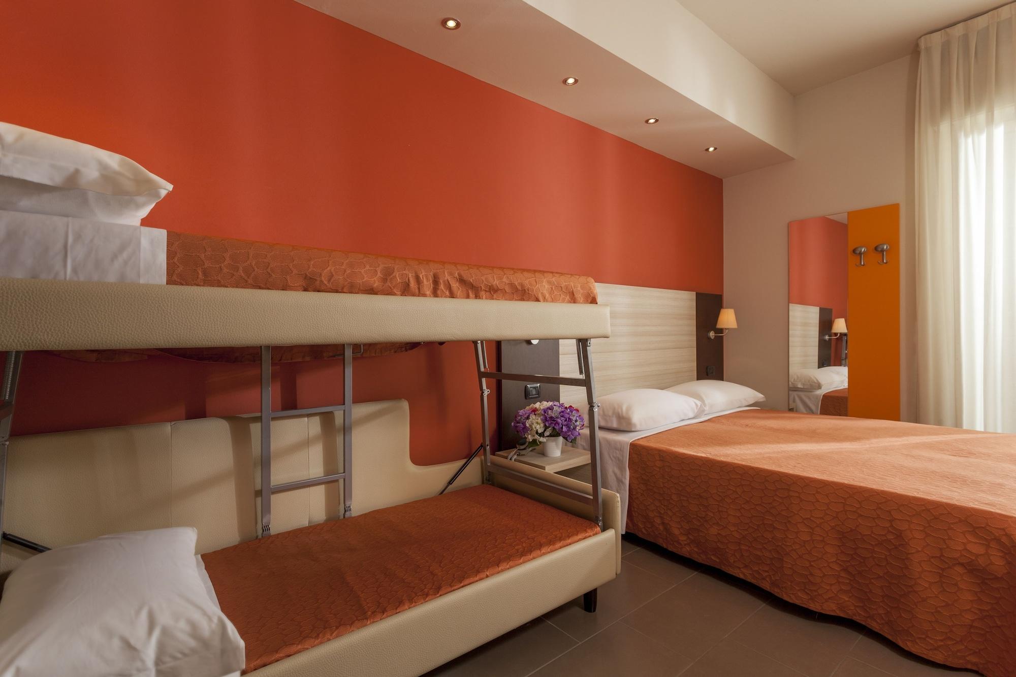 Hotel Aurora Mare Rimini Exterior photo