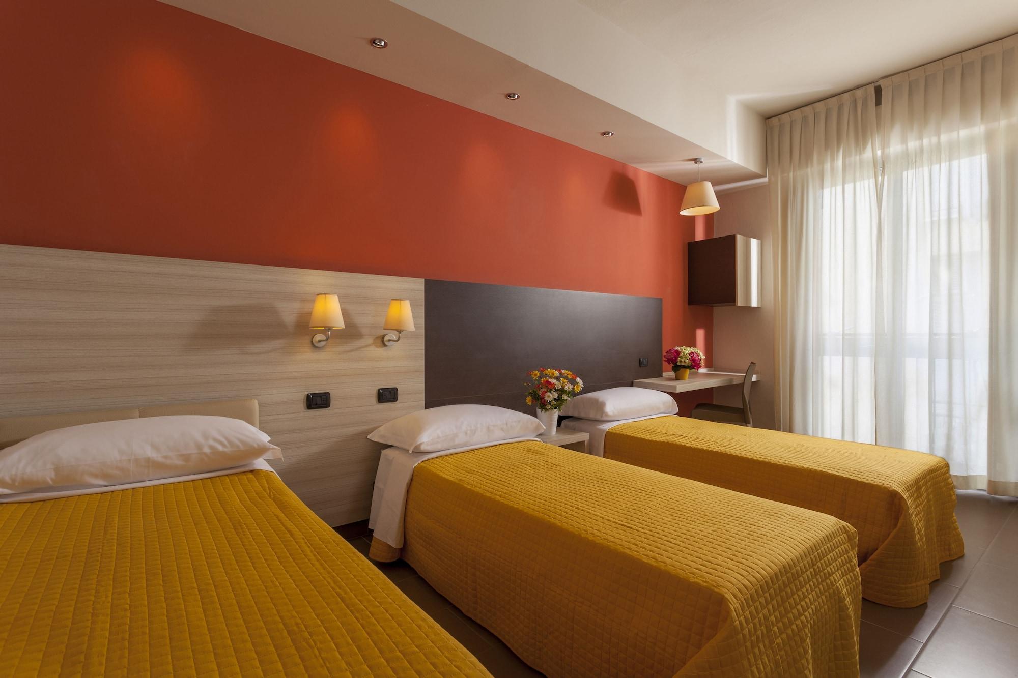 Hotel Aurora Mare Rimini Exterior photo