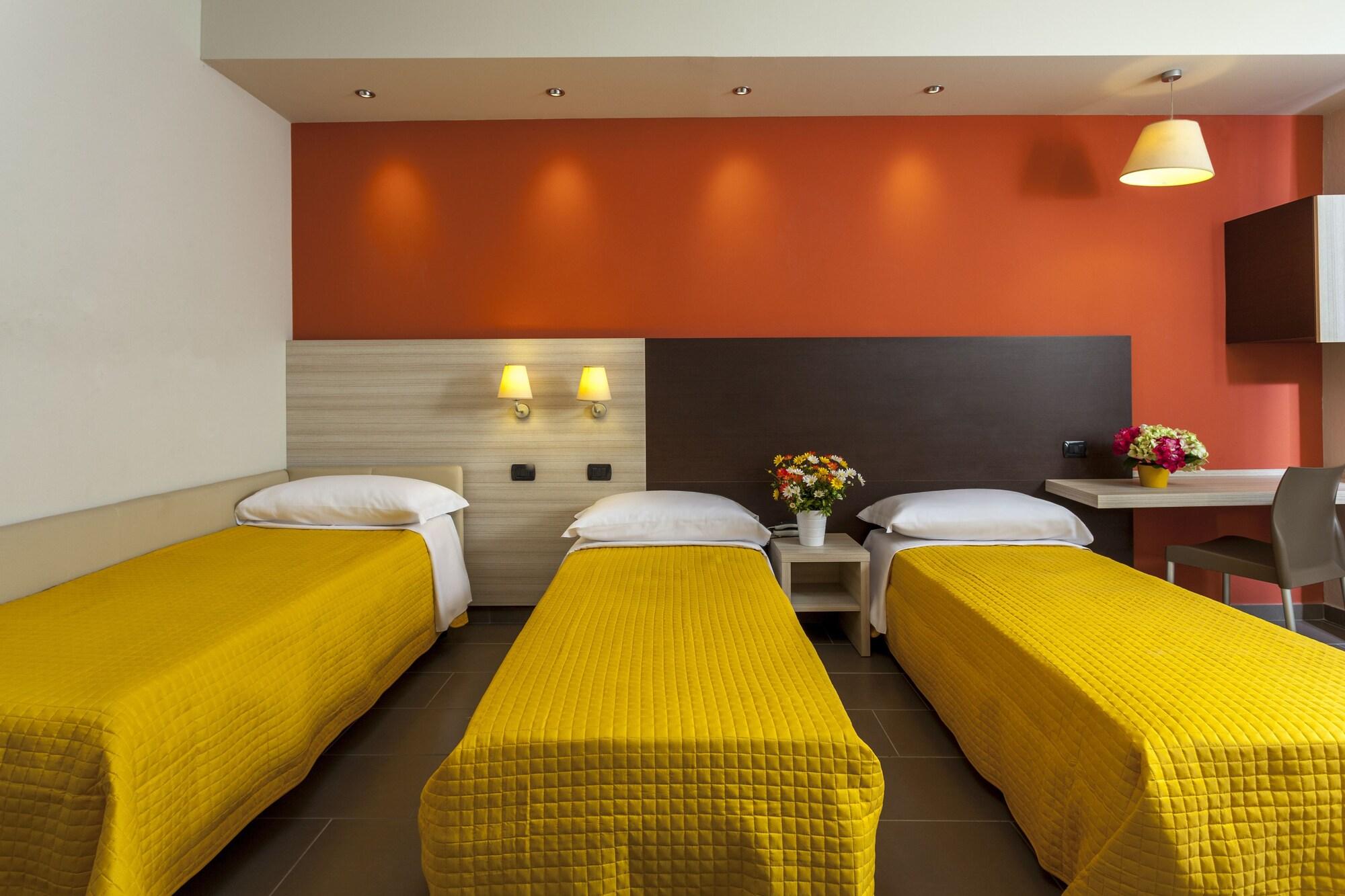 Hotel Aurora Mare Rimini Exterior photo