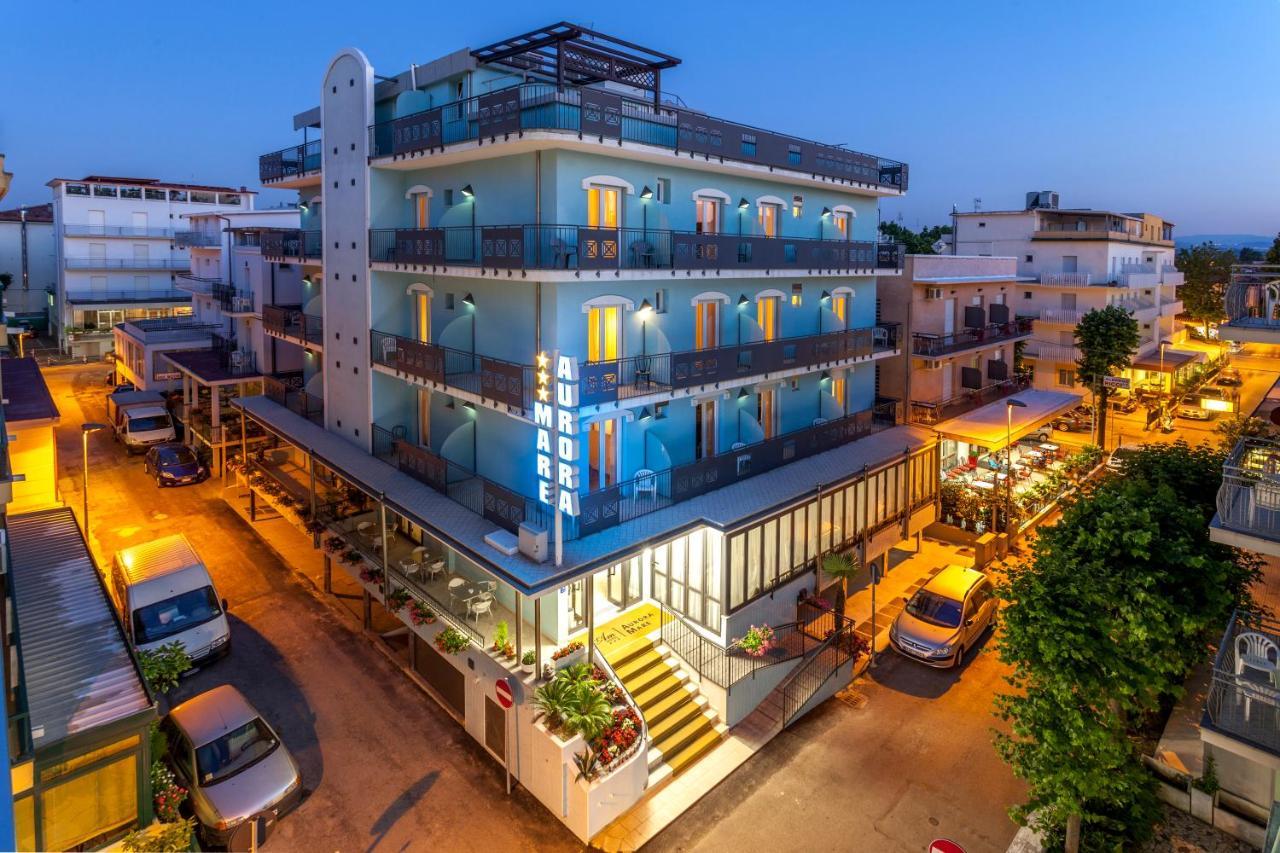 Hotel Aurora Mare Rimini Exterior photo